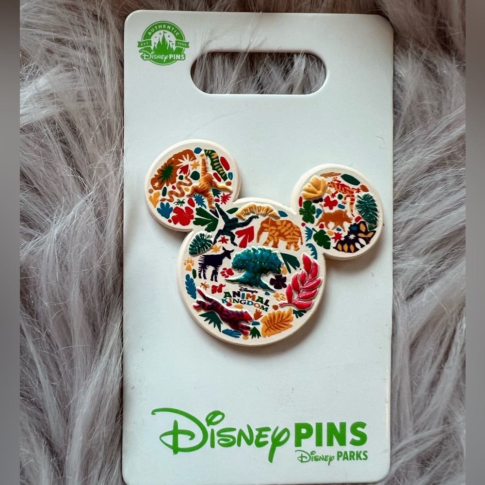 Disney Animal Kingdom Pin